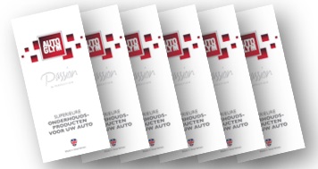 Brochure consumentenproducten van Autoglym